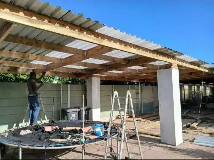 Home extension construction