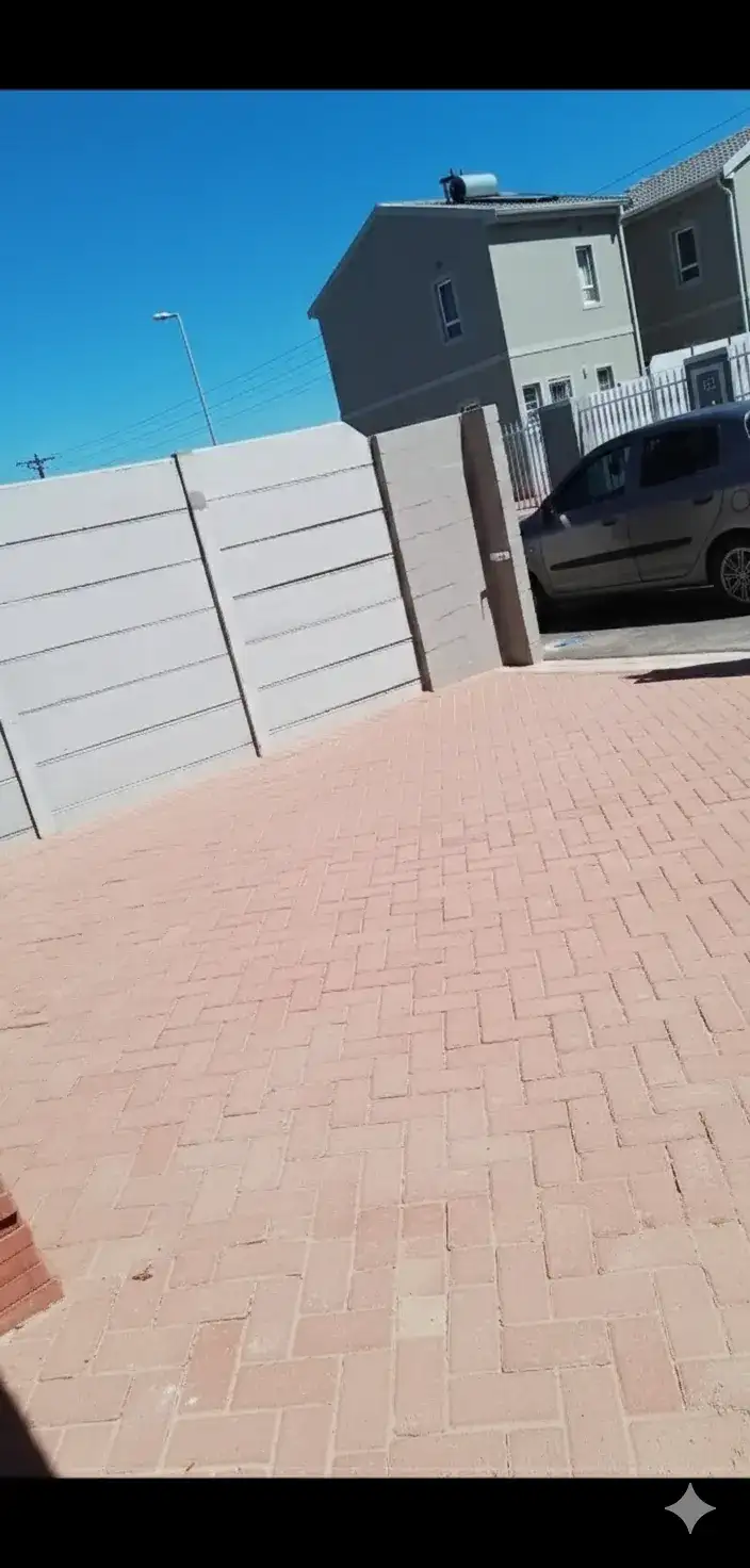 Outdoor patio construction