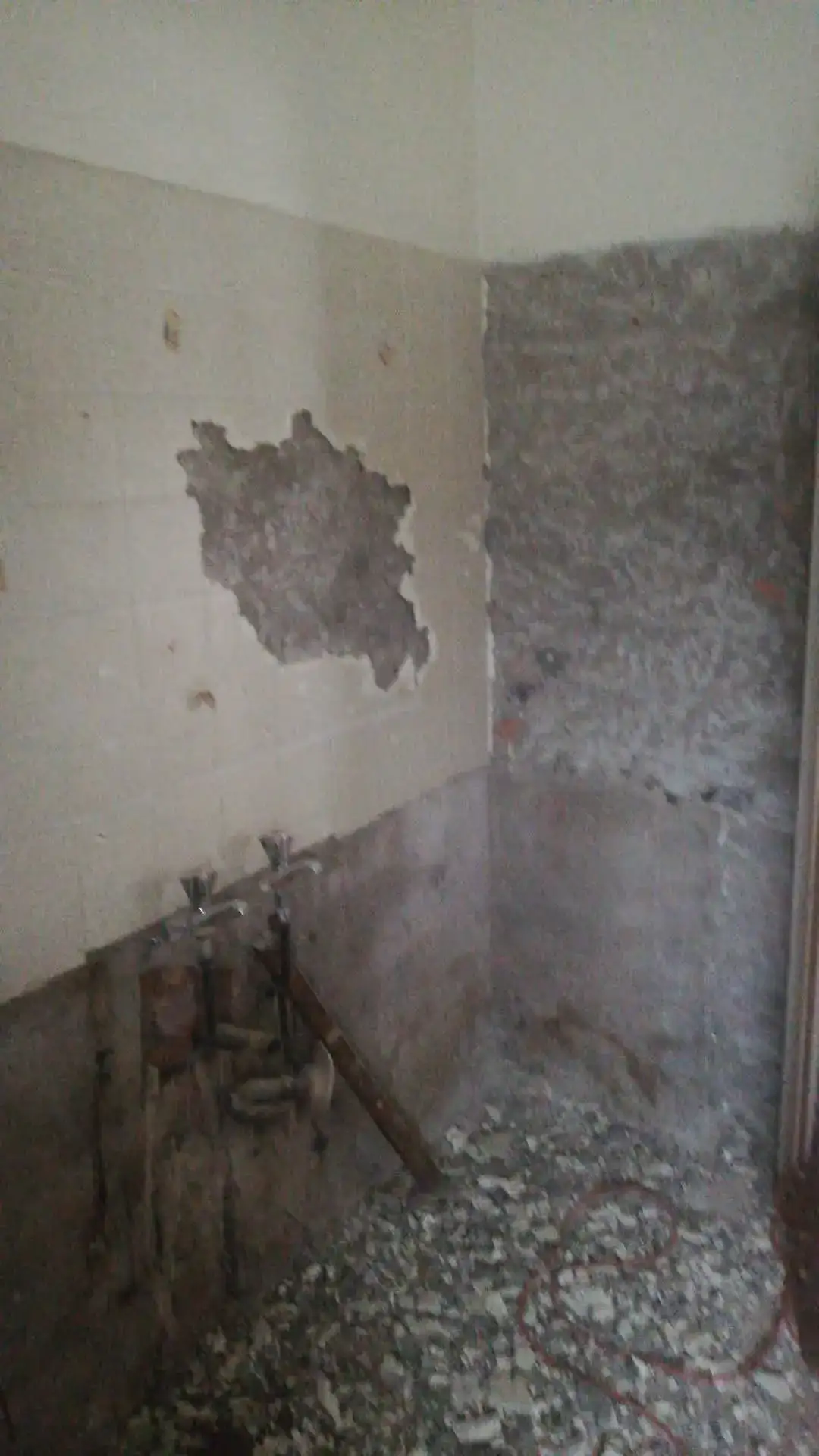 General renovation and structural work